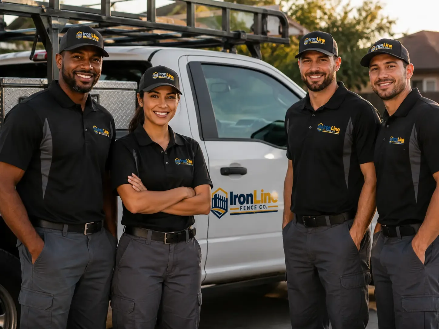 Metal Fence Installation company in Richfield, PA